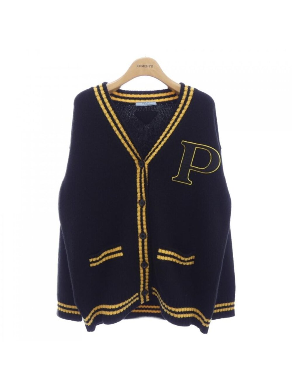Prada Oversize Silhouette Cardigan